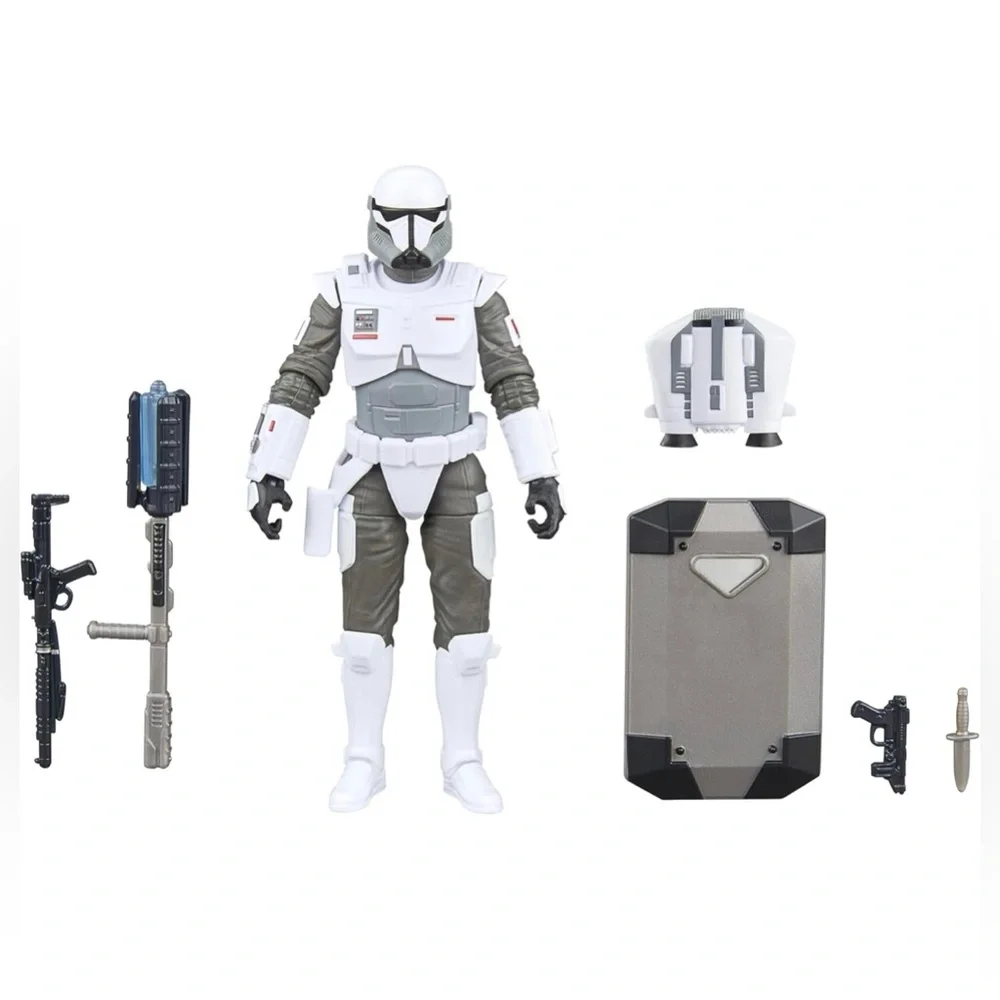 STAR WARS The Vintage Collection Imperial Armored Commando.